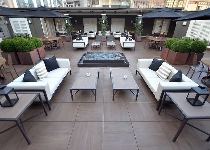Hotel Granvia Barcelone