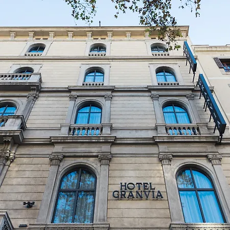 酒店 格兰大道酒店 巴塞罗那